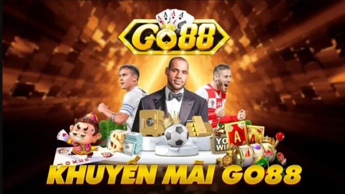 khuyến mãi trên Go88