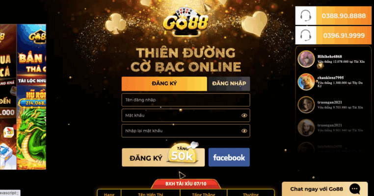 Lịch Sử Và Xuất Phát go88