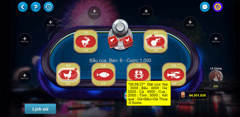 Bầu Cua Go88