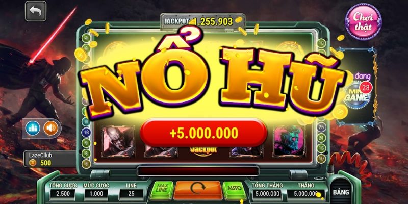 Giới thiệu về sảnh Nổ hũ Go88