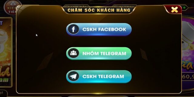 Liên hệ hỗ trợ Go88 khi không thể tự lấy lại mật khẩu