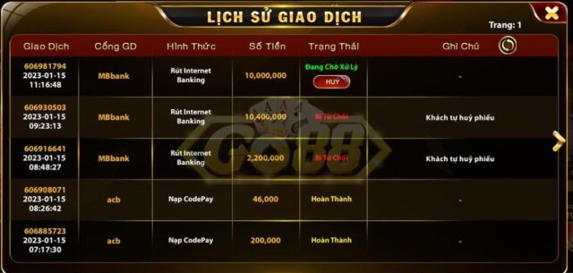 nạp tiền Go88